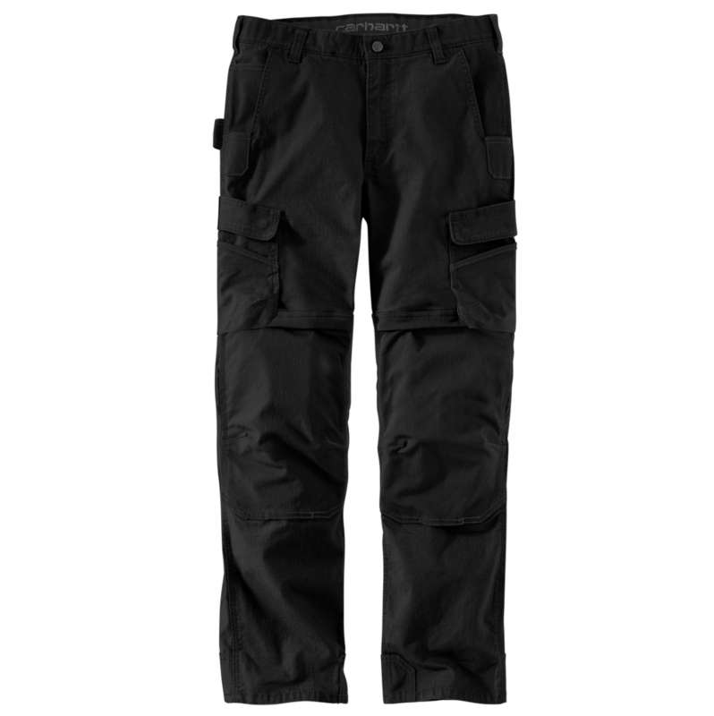 Carhartt  Black Rugged Flex® Steel Cargo Double-Front Pant