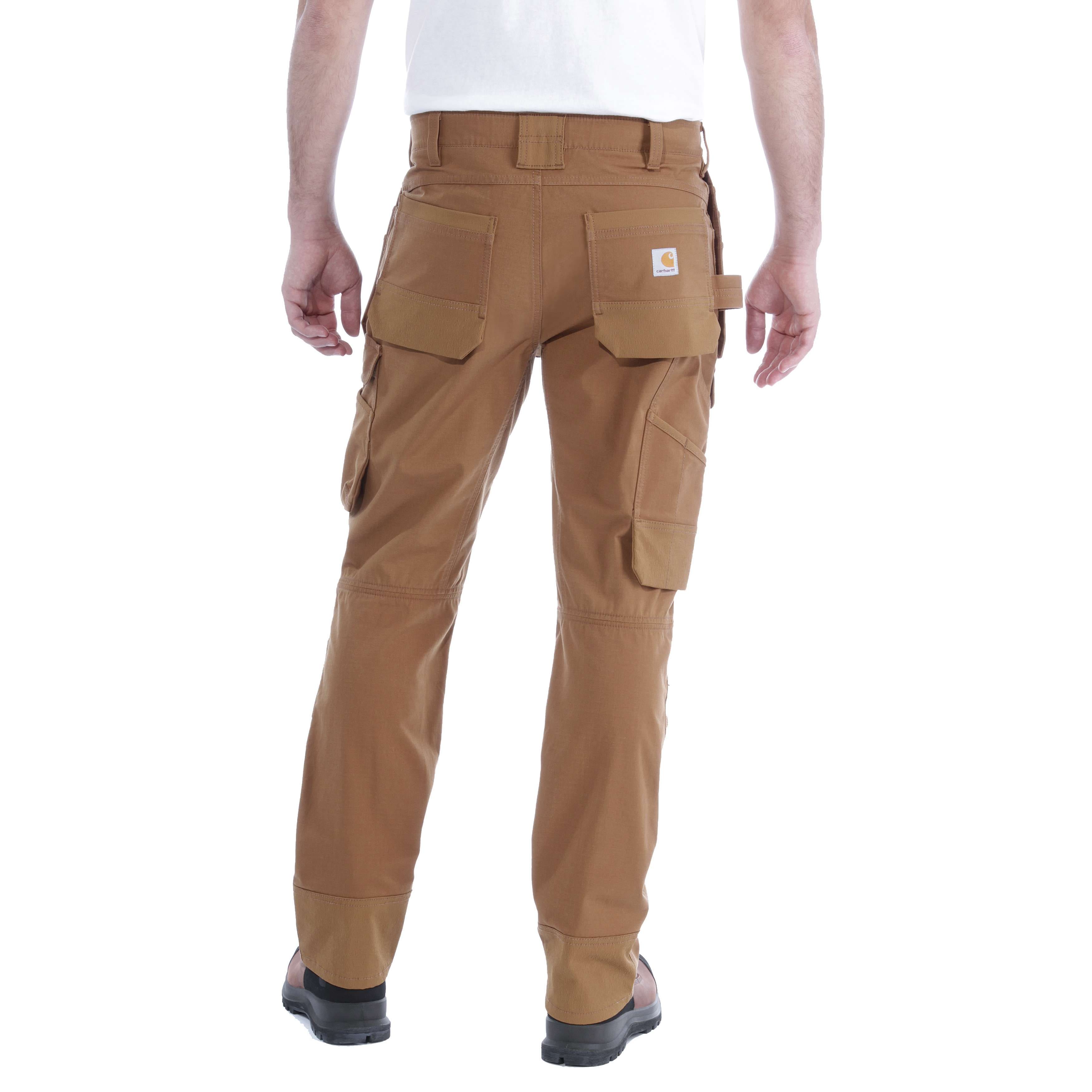 Additional thumbnail 2 of Steel Rugged Flex™ Relaxed Fit Double-Front Cargo Work Trousers