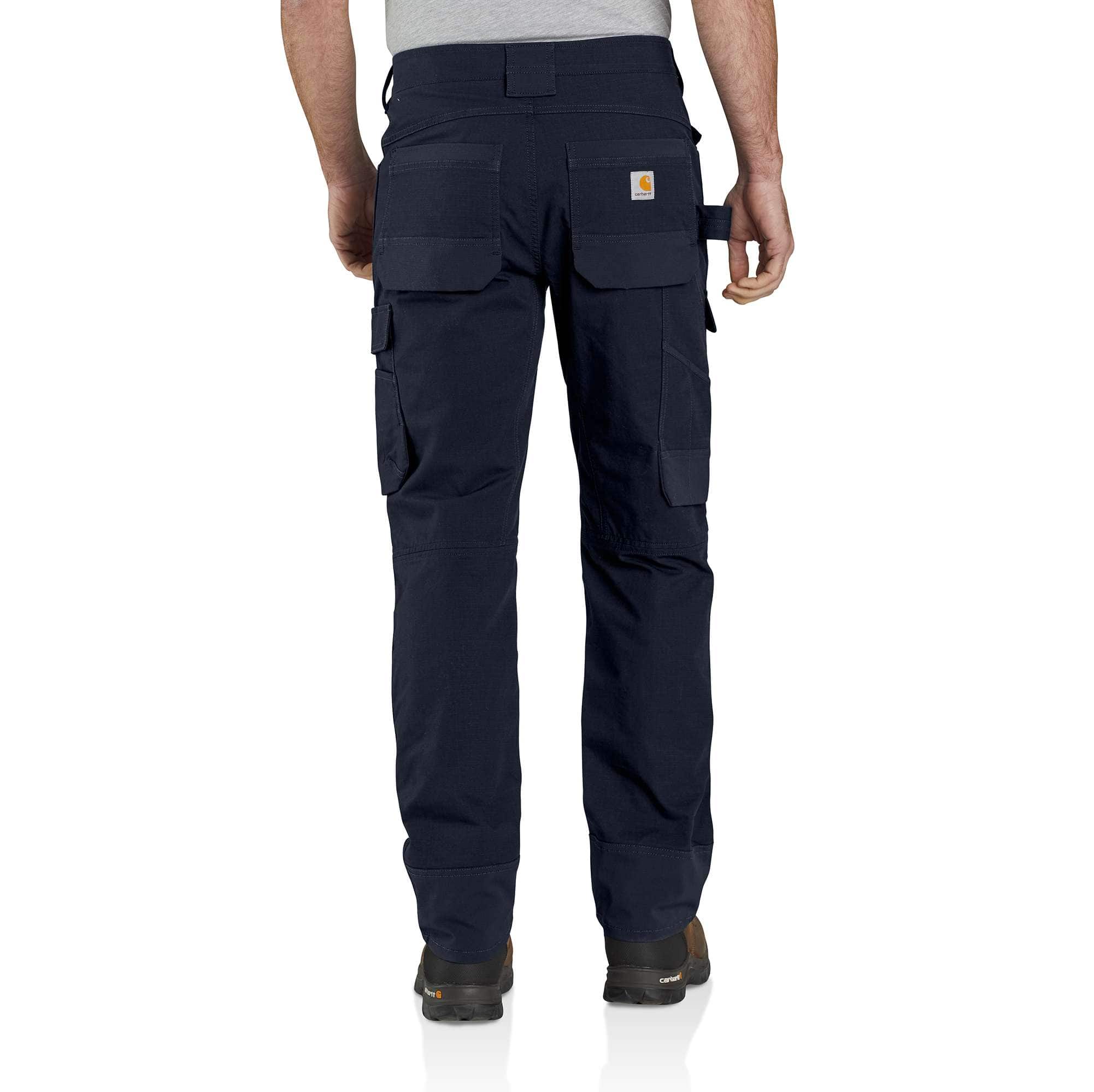 Additional thumbnail 3 of Steel Rugged Flex™ Relaxed Fit Double-Front Cargo Work Trousers