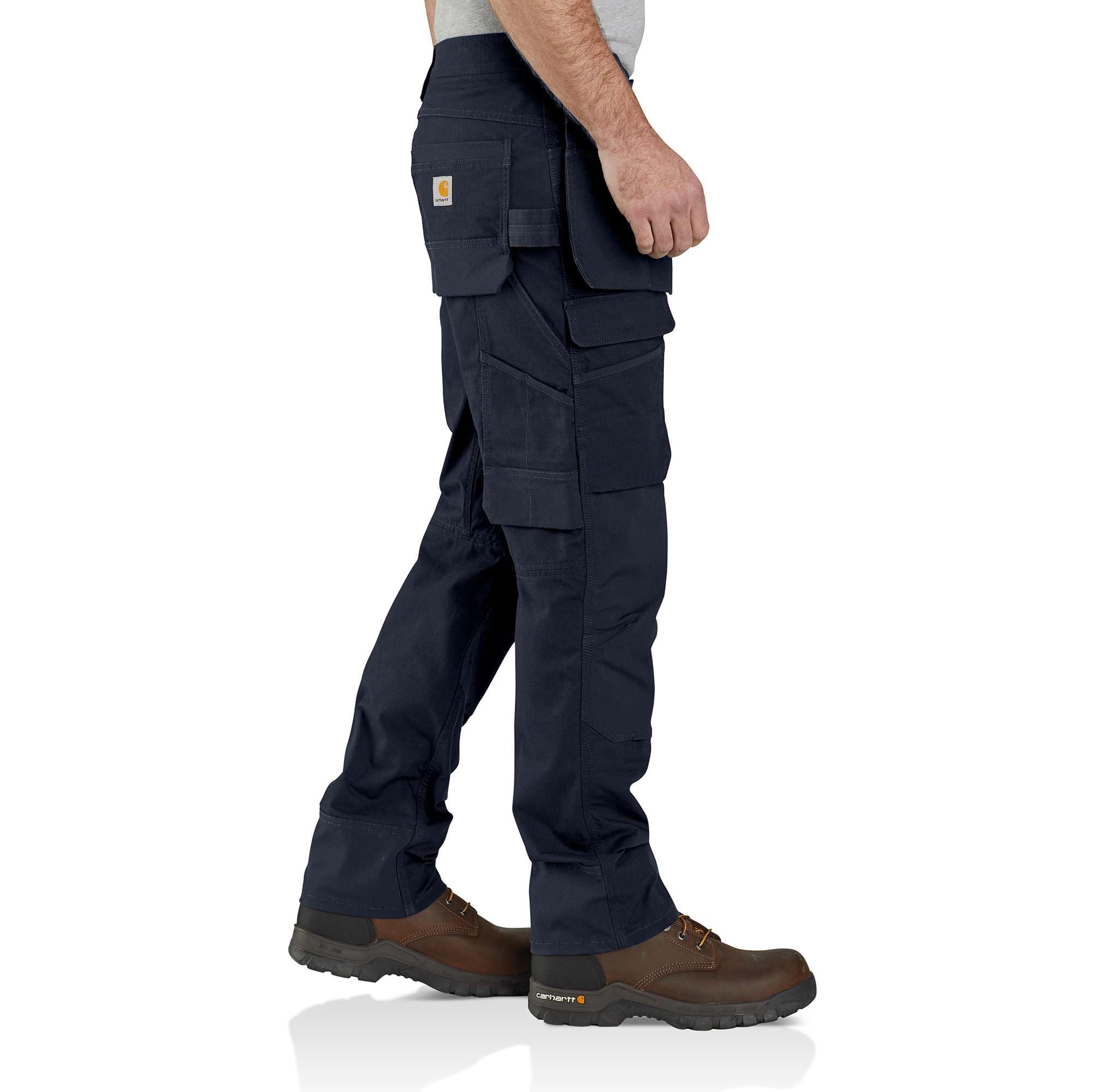 Additional thumbnail 4 of Steel Rugged Flex™ Relaxed Fit Double-Front Cargo Work Trousers