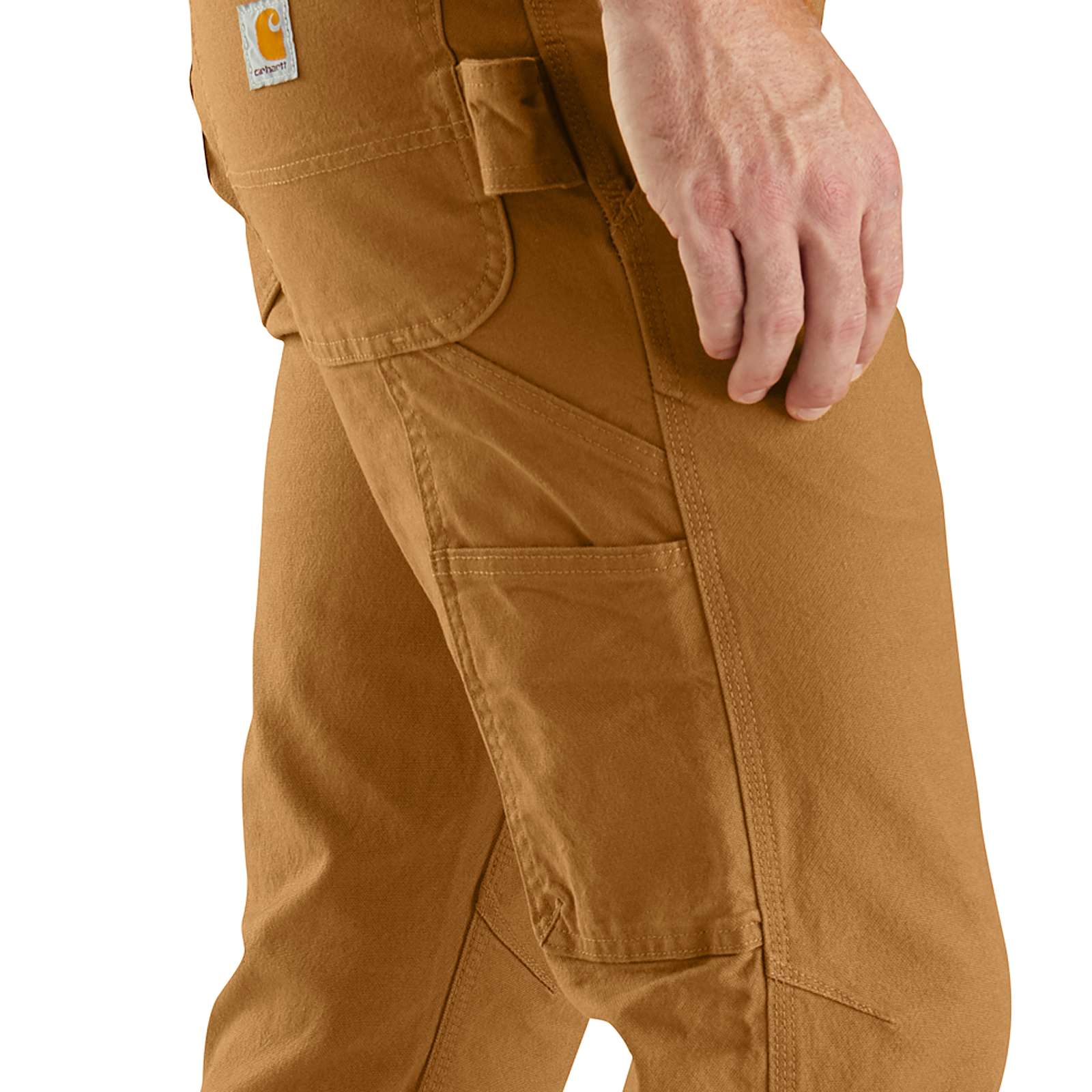 Additional thumbnail 5 of Men's Utility Dungaree - Slim Fit - Rugged Flex® - Duck