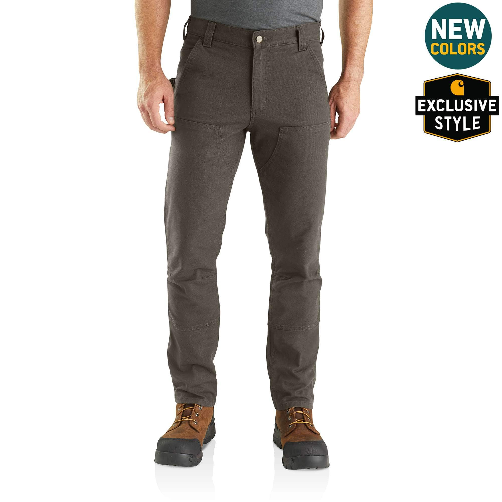 carhartt straight traditional fit pants