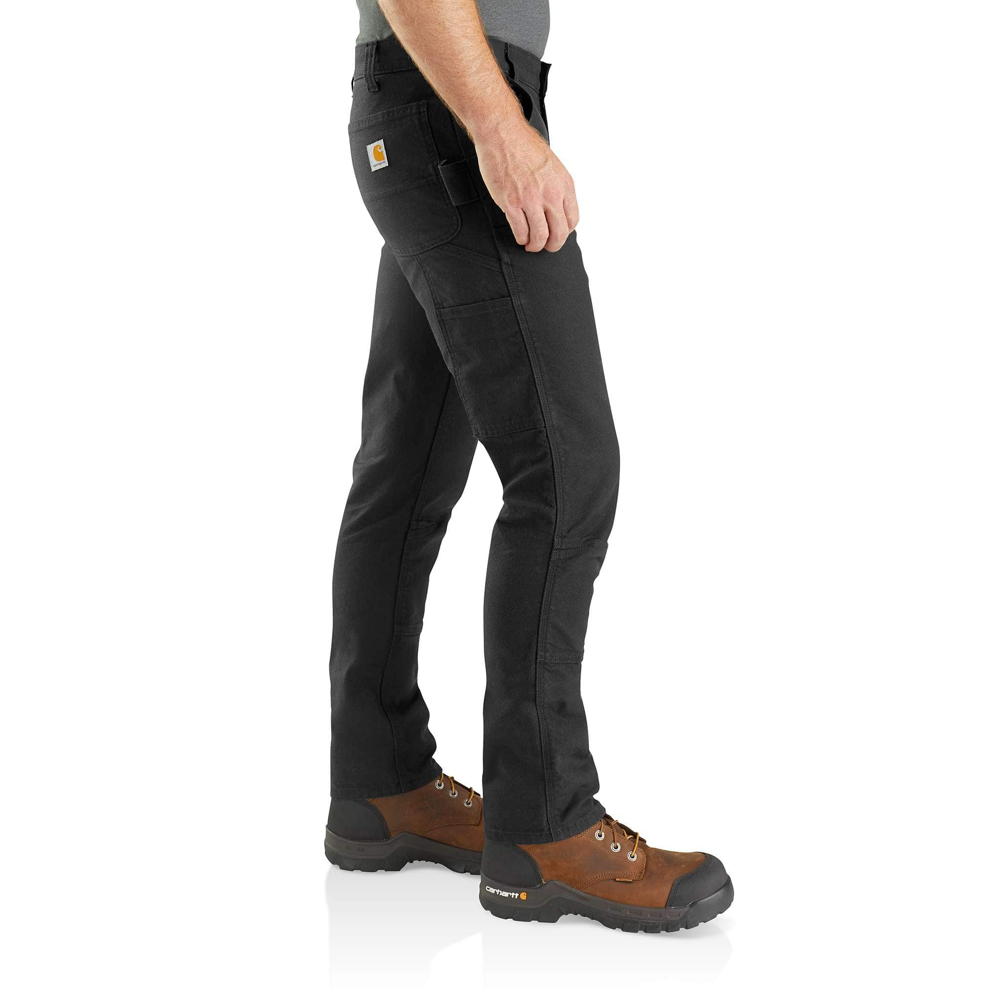 Additional thumbnail 3 of Men's Utility Double-Front Pant - Slim Fit - Rugged Flex® - Duck