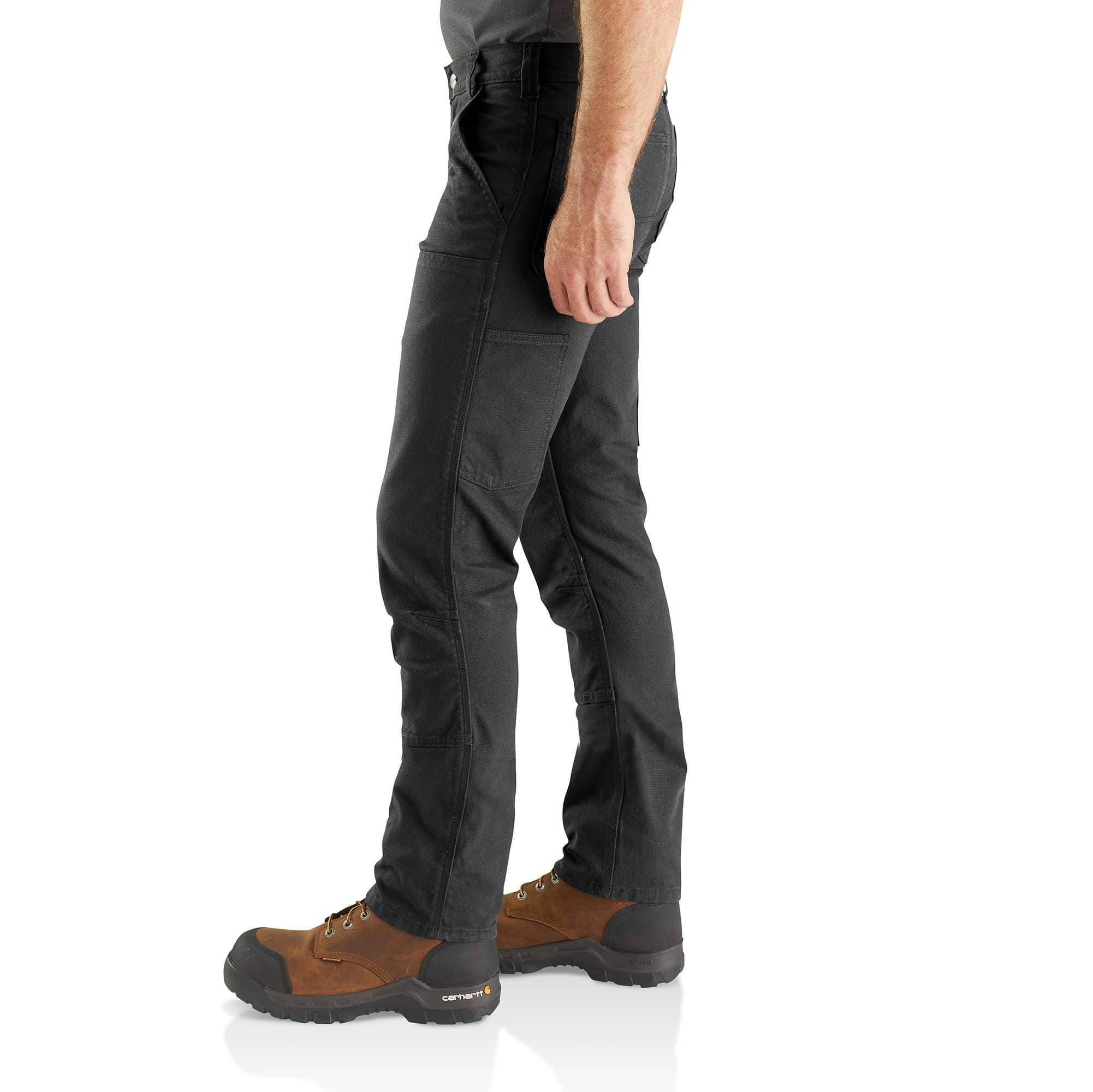 Men's Utility Double-Knee Pant - Slim Fit Rugged Flex® Duck