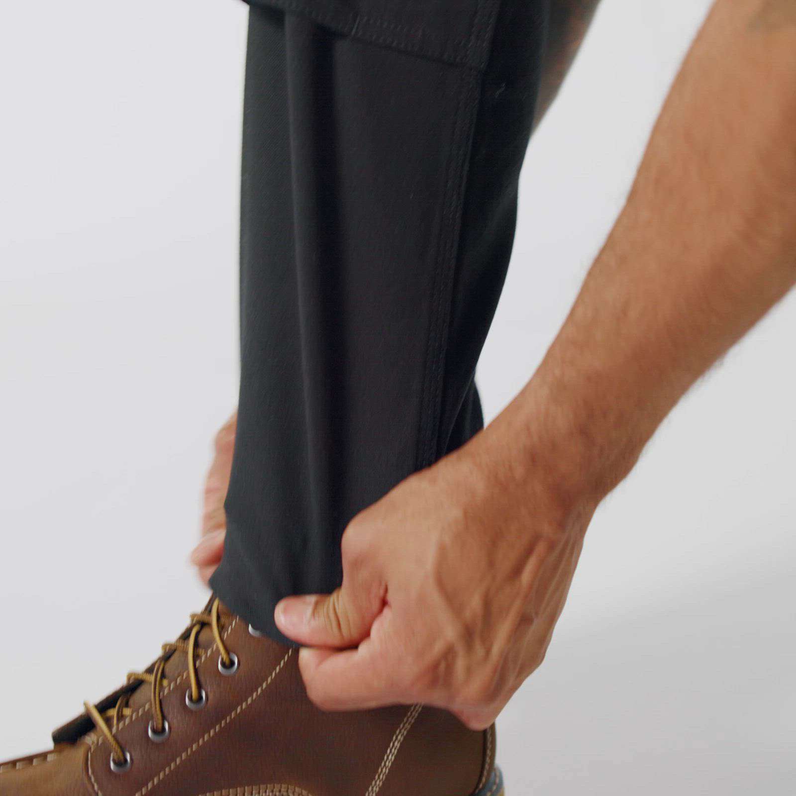 Additional thumbnail 2 of Slim Tapered Rugged Flex Duck Double-Front Dungaree