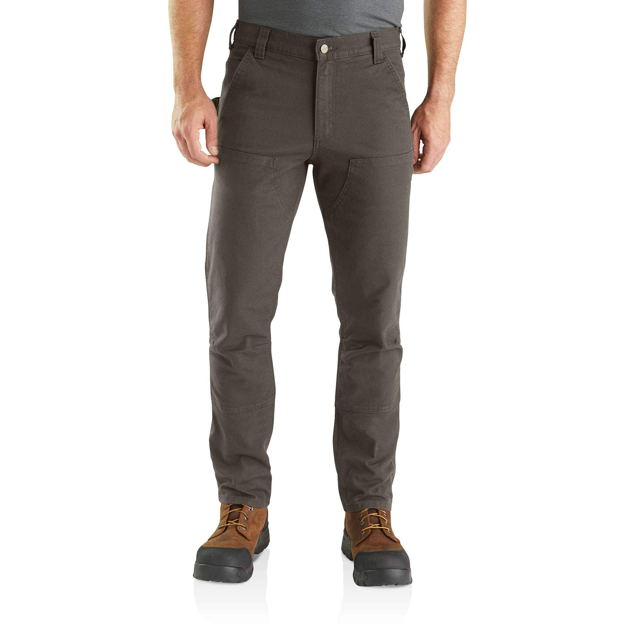 Additional thumbnail 1 of Men's Utility Double-Front Pant - Slim Fit - Rugged Flex® - Duck