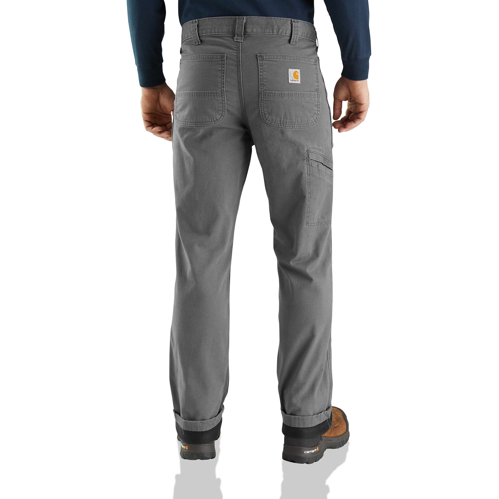 carhartt men's flannel lined jeans