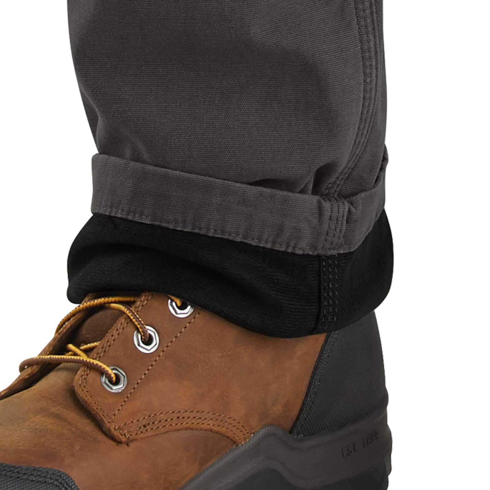 Additional thumbnail 6 of Rugged Flex® Relaxed Fit Canvas Fleece-Lined Utility Work Pant