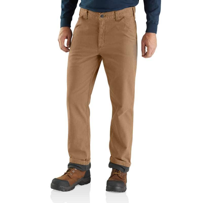 Men's Cargo Work Pant - Relaxed Fit - Rugged Flex® - Canvas