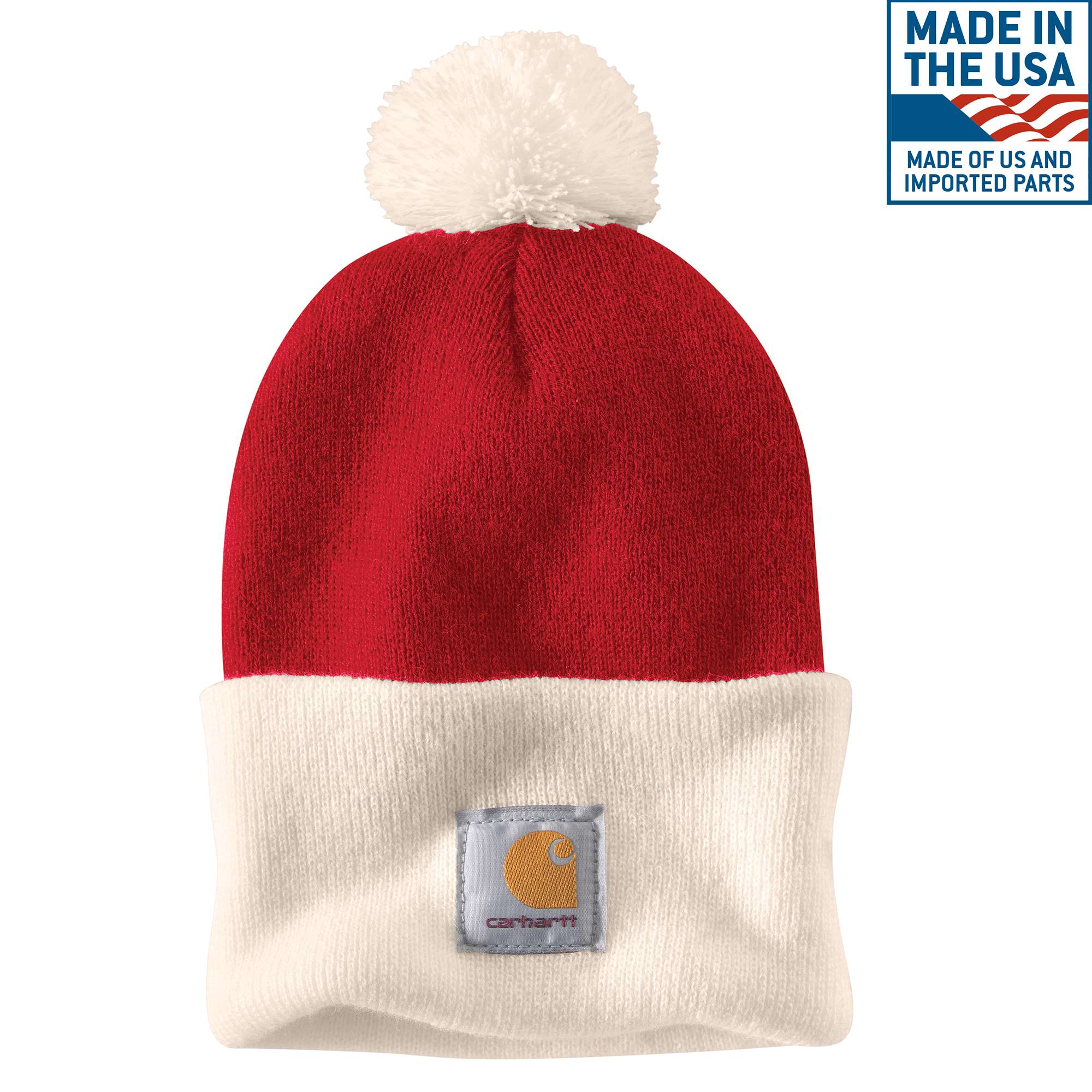 carhartt lookout pom pom hat