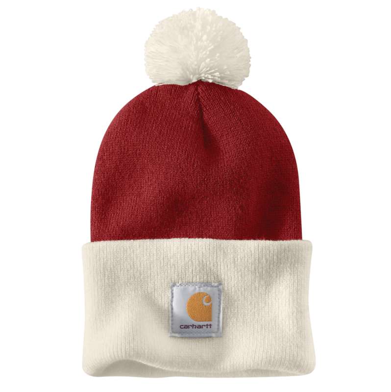 Carhartt  Crabapple Santa Pom Pom Beanie