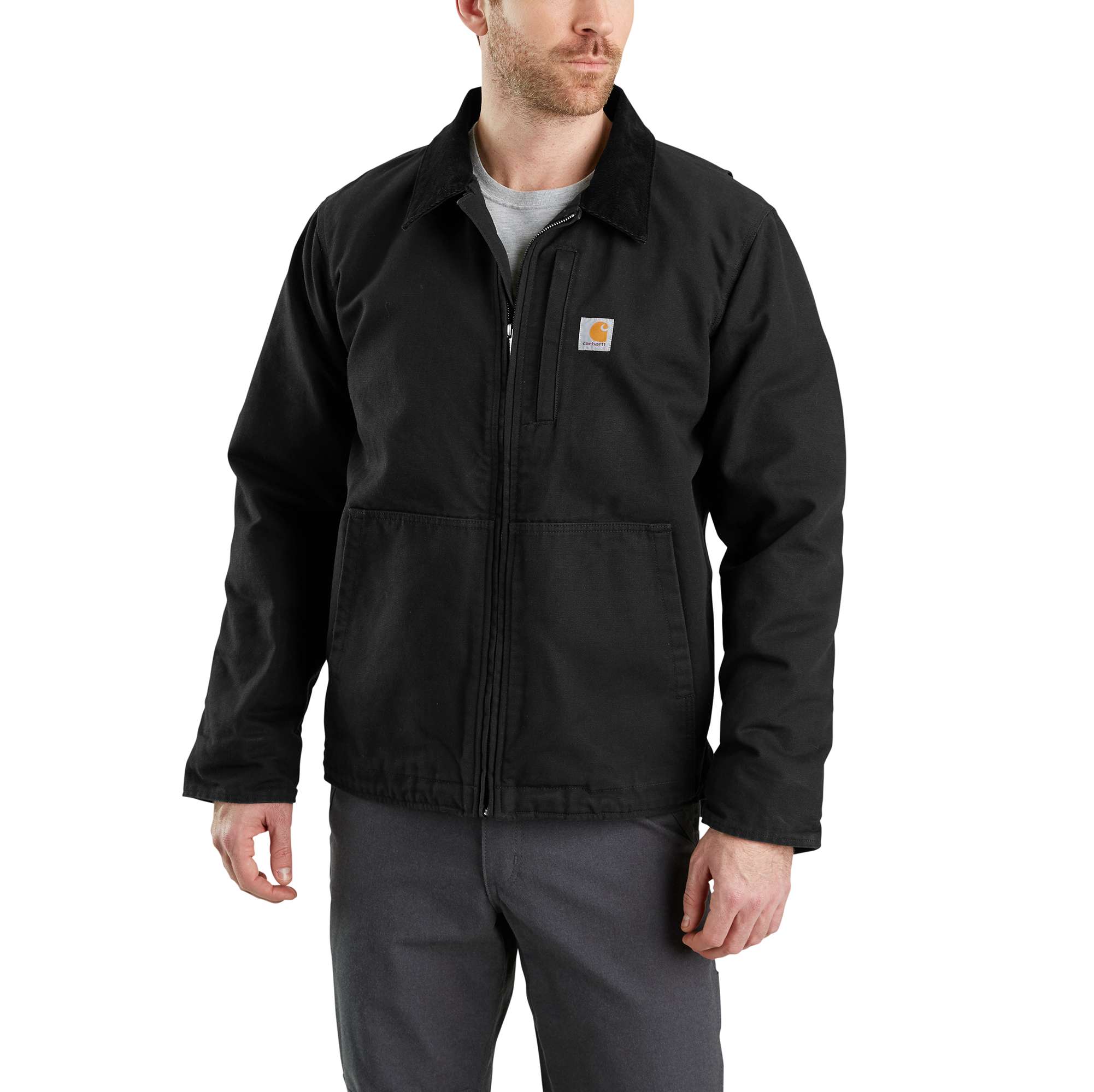 Carhartt Mens Big and Tall Big /& Tall Full Swing Chore Coat