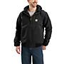 Additional thumbnail 1 of Full Swing® Loose Fit Washed Duck Fleece-Lined Active Jac