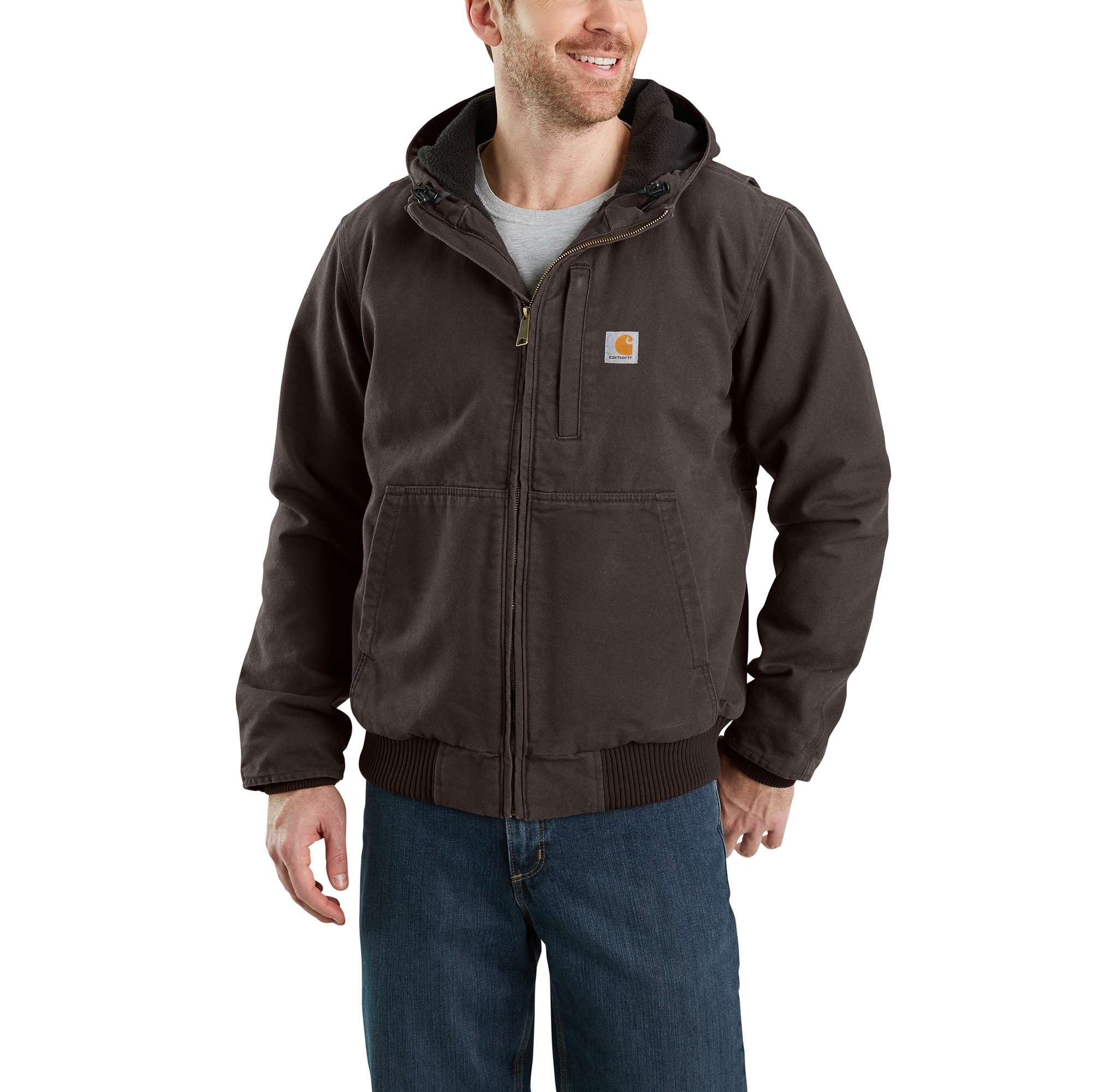  Carhartt Men's Bartlett Jacket (Regular and Big & Tall Sizes),  Black, Small: Clothing, Shoes & Jewelry