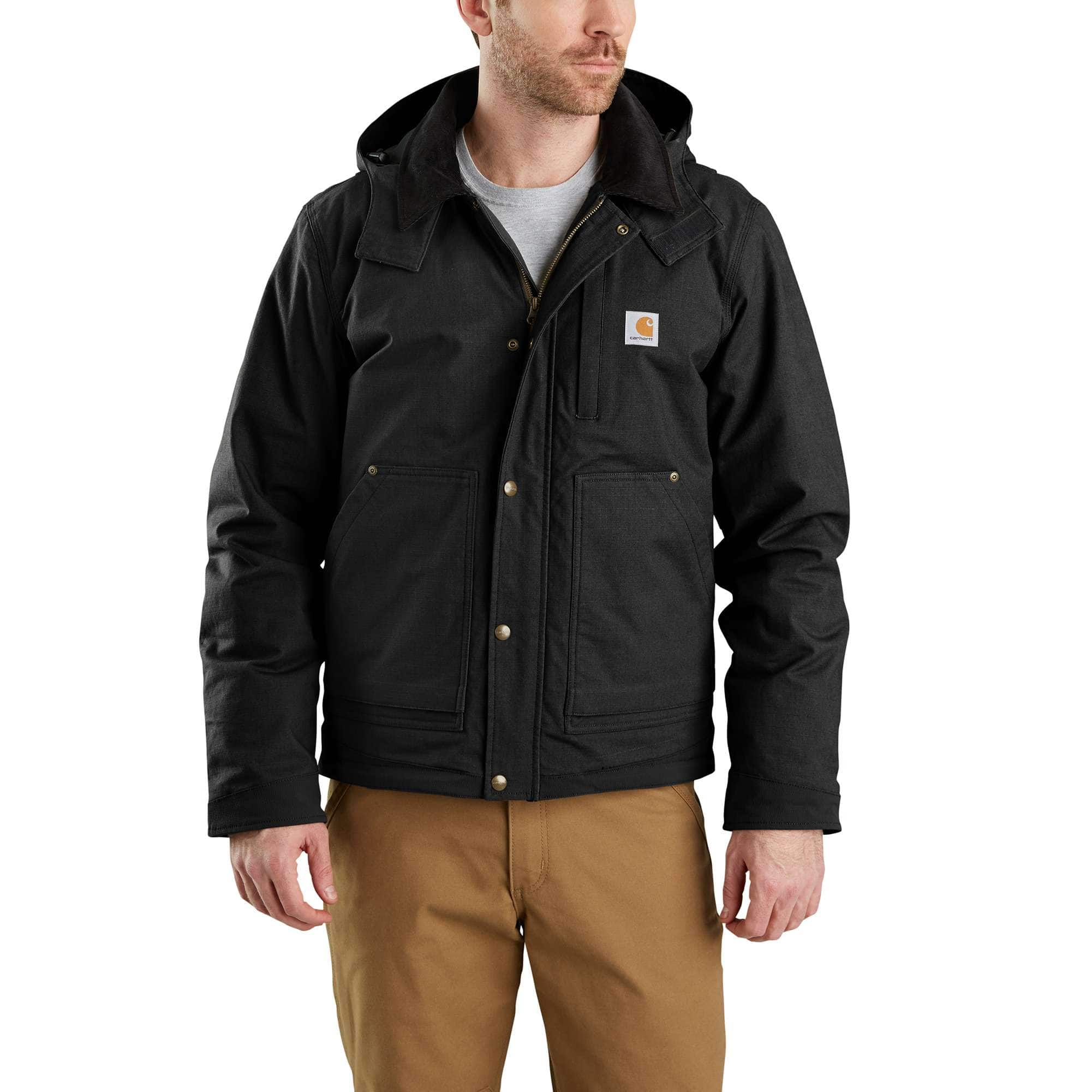 Full Swing® Relaxed Fit Ripstop Insulated Jacket - 3 Warmest 