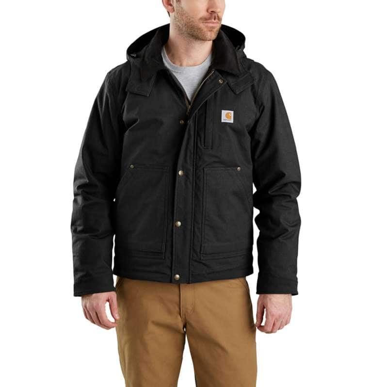 Carhartt  Black Full Swing® Relaxed Fit Ripstop Insulated Jacket - 3 Warmest Rating