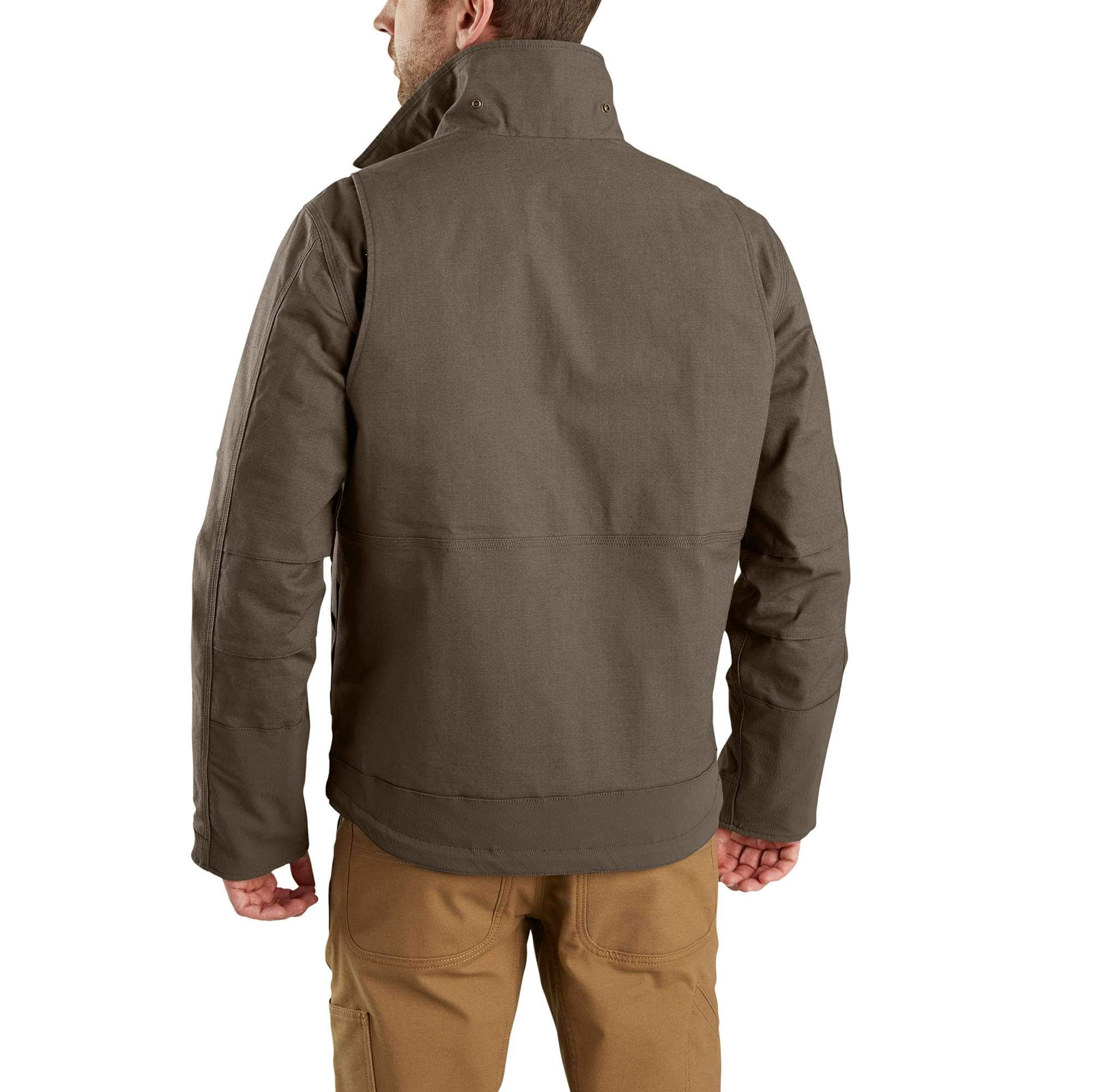 Additional thumbnail 2 of Full Swing® Relaxed Fit Ripstop Insulated Jacket - 3 Warmest Rating