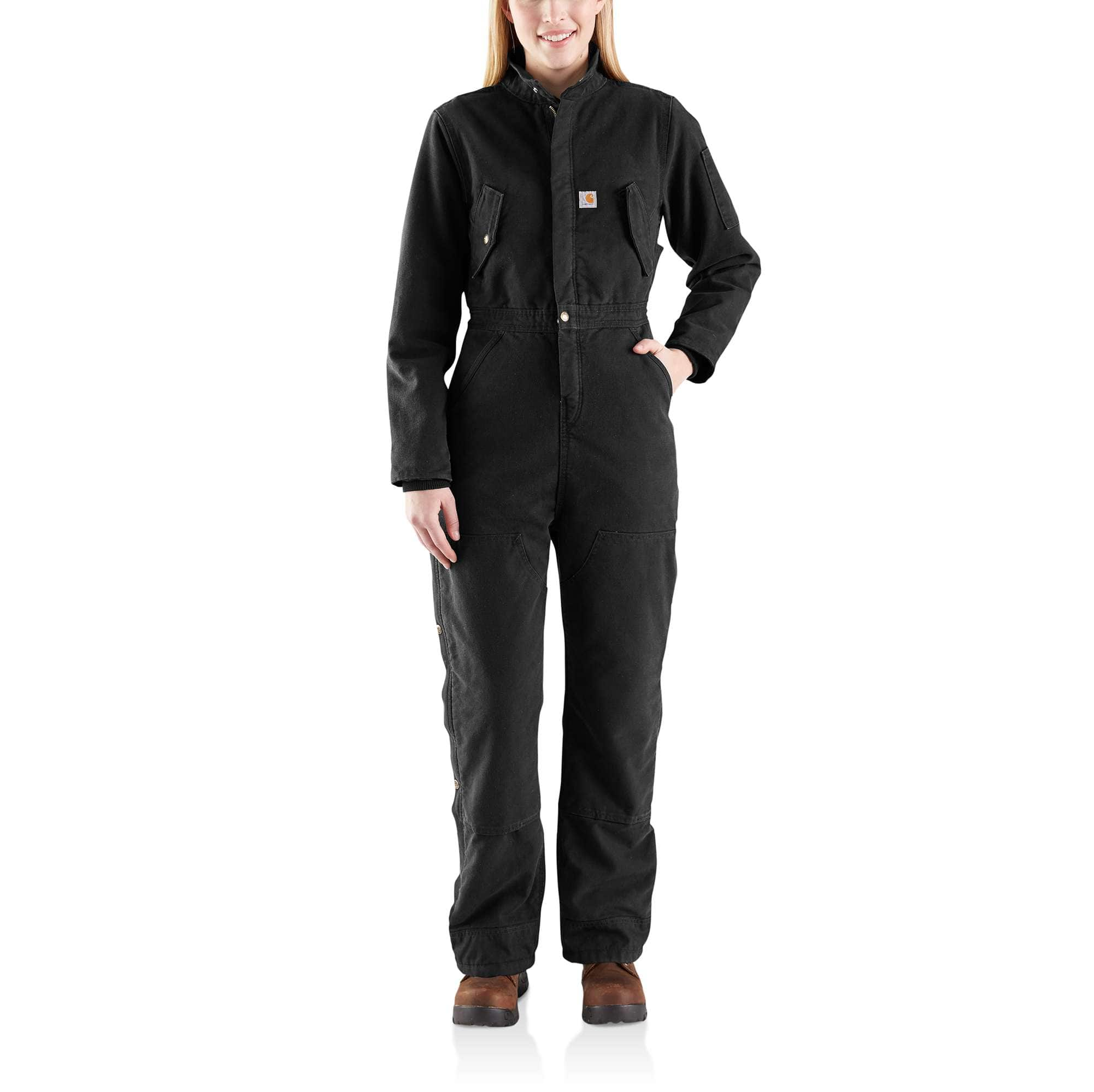 women's utility coveralls