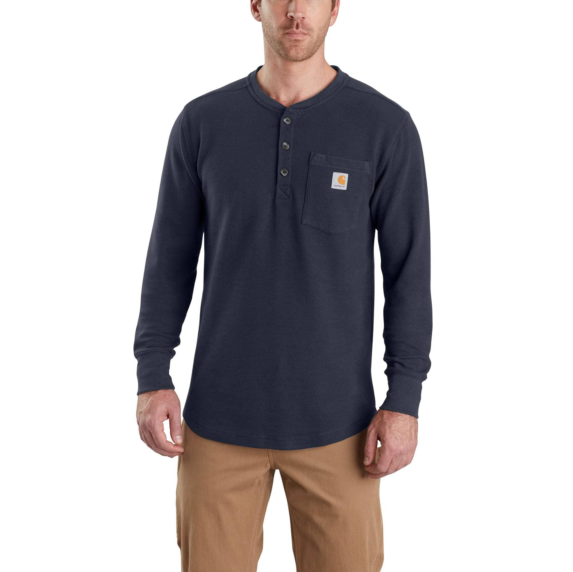 Men's Tilden Long-Sleeve Waffle Knit Henley OUT_103398 | Carhartt