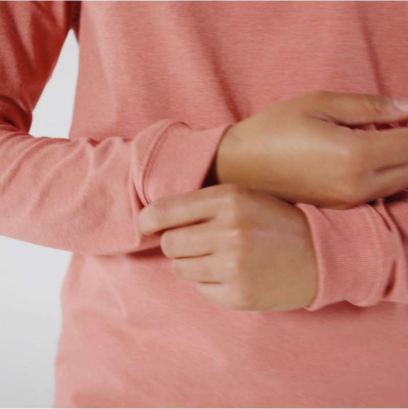 Carhartt  undefined TK0231 W LseFit HW LS Slve Grphc Tshrt