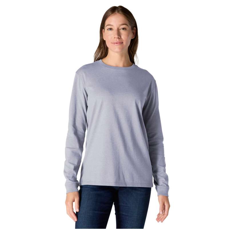 Carhartt  Mica Women's Loose Fit Heavyweight Long-Sleeve Logo Sleeve Graphic T-Shirt