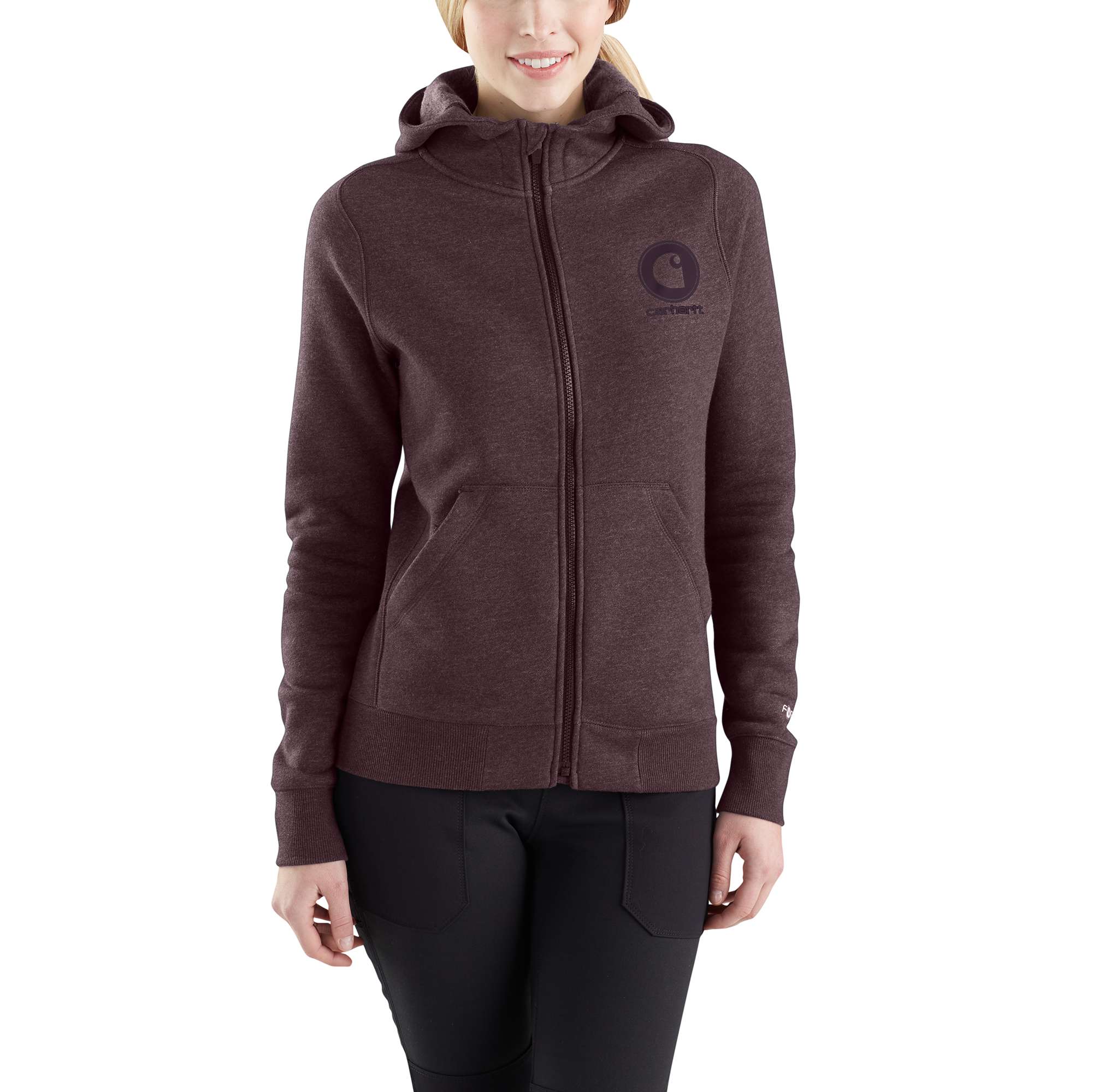 carhartt force delmont hoodie