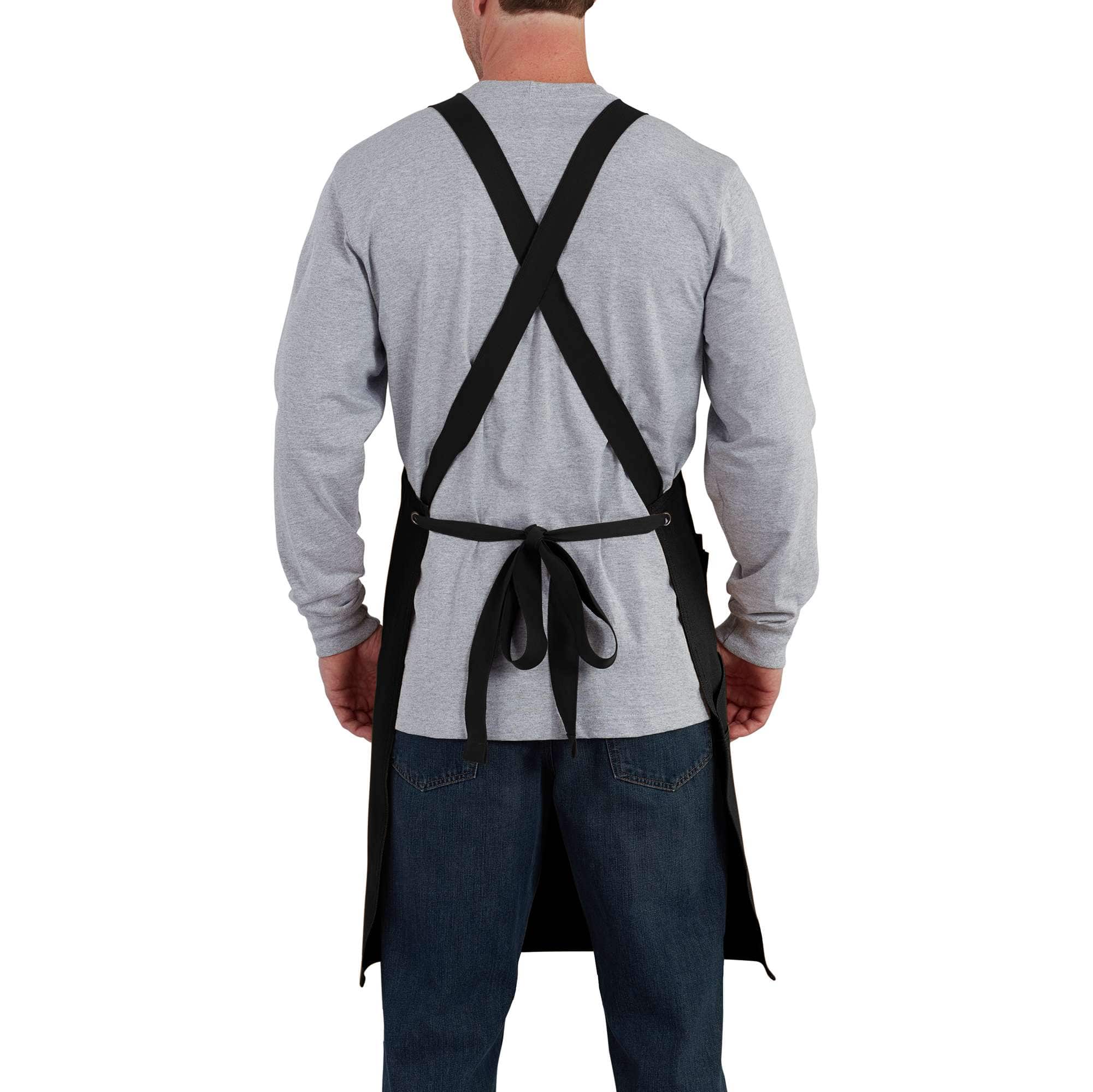 carhartt denim apron