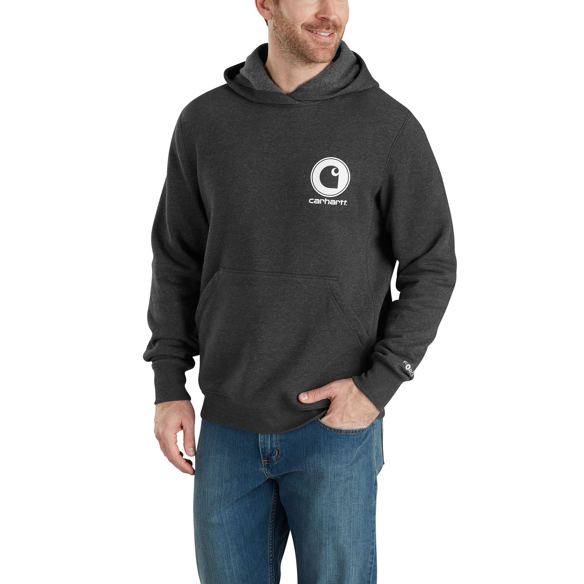 carhartt force pullover