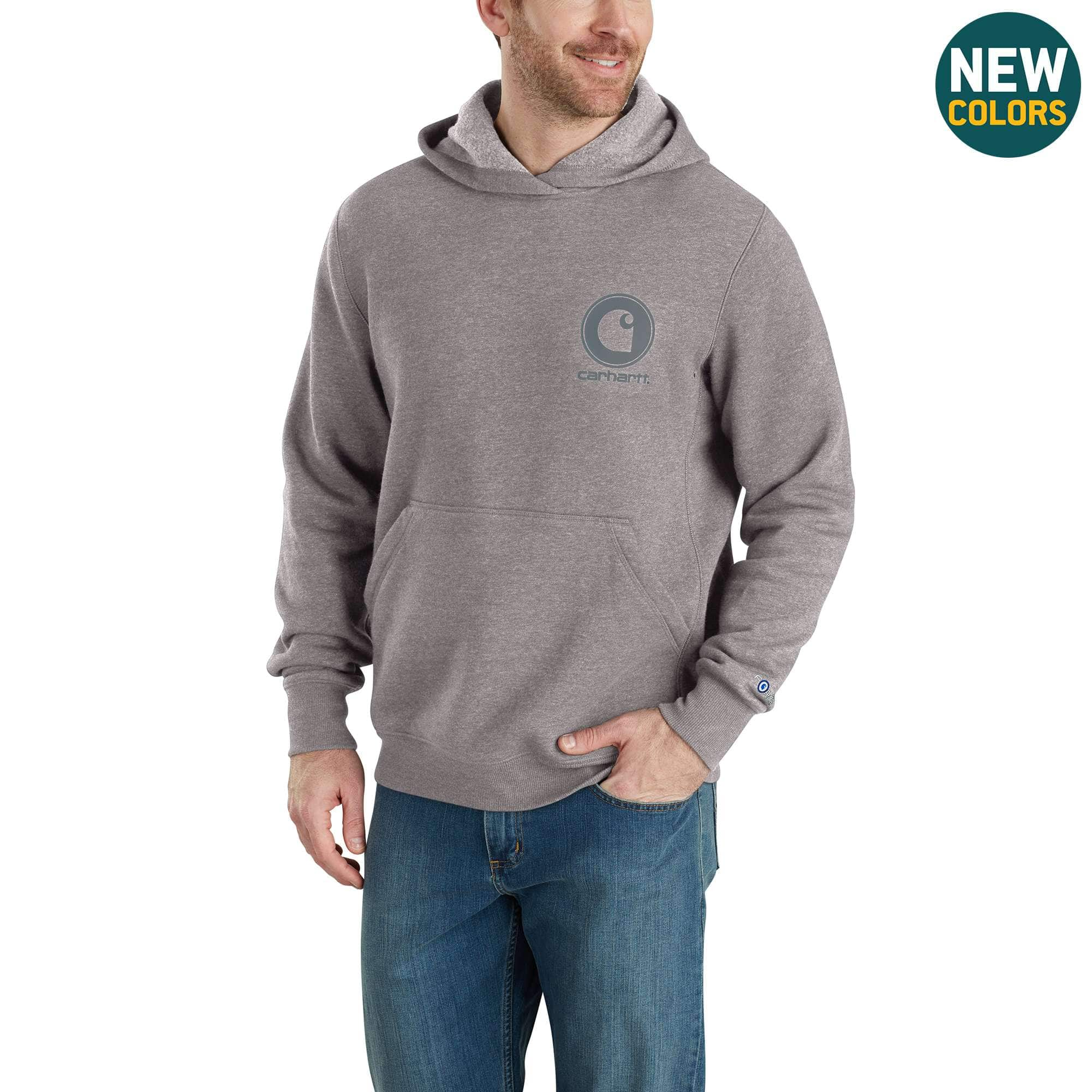 carhartt hooded memories sweatshirt