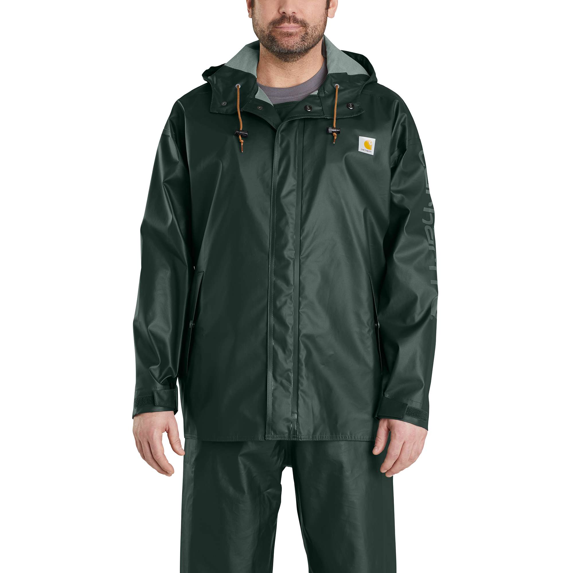 carhartt rain poncho