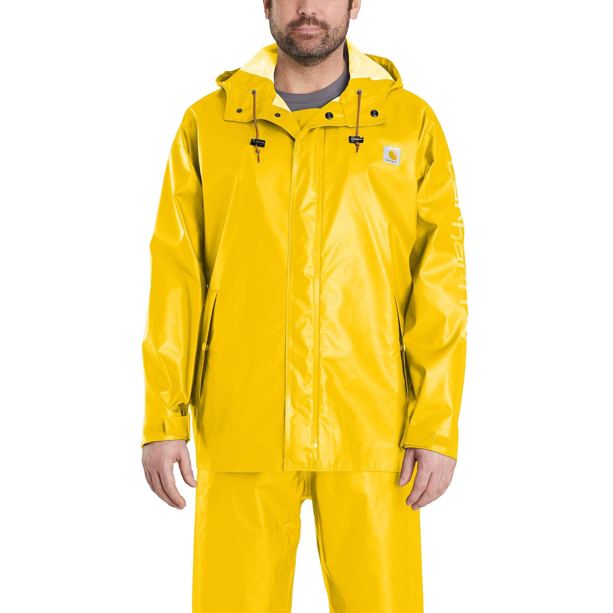 carhartt raincoat mens