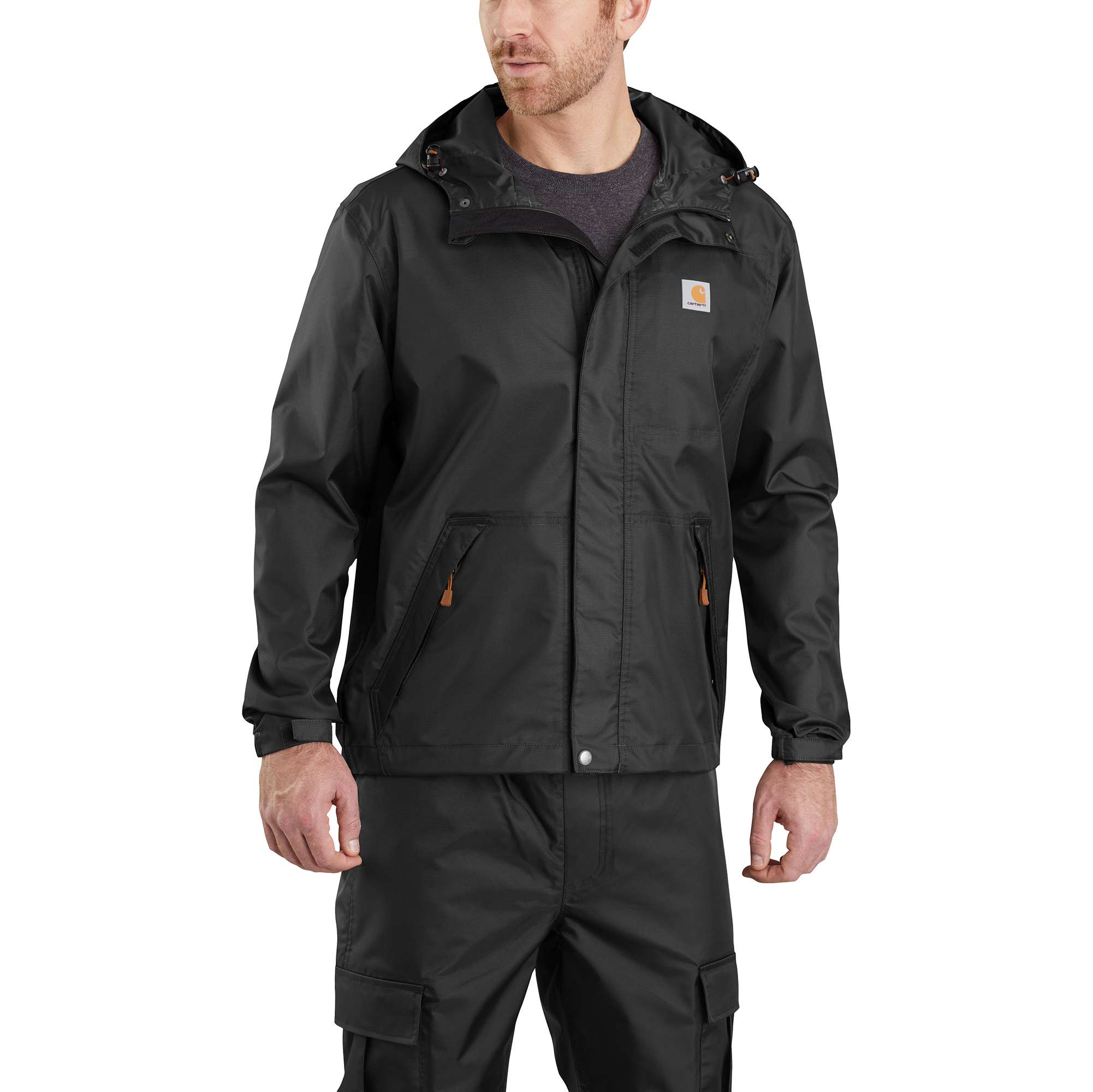 Carhartt Homme Veste Imperméable Rivage