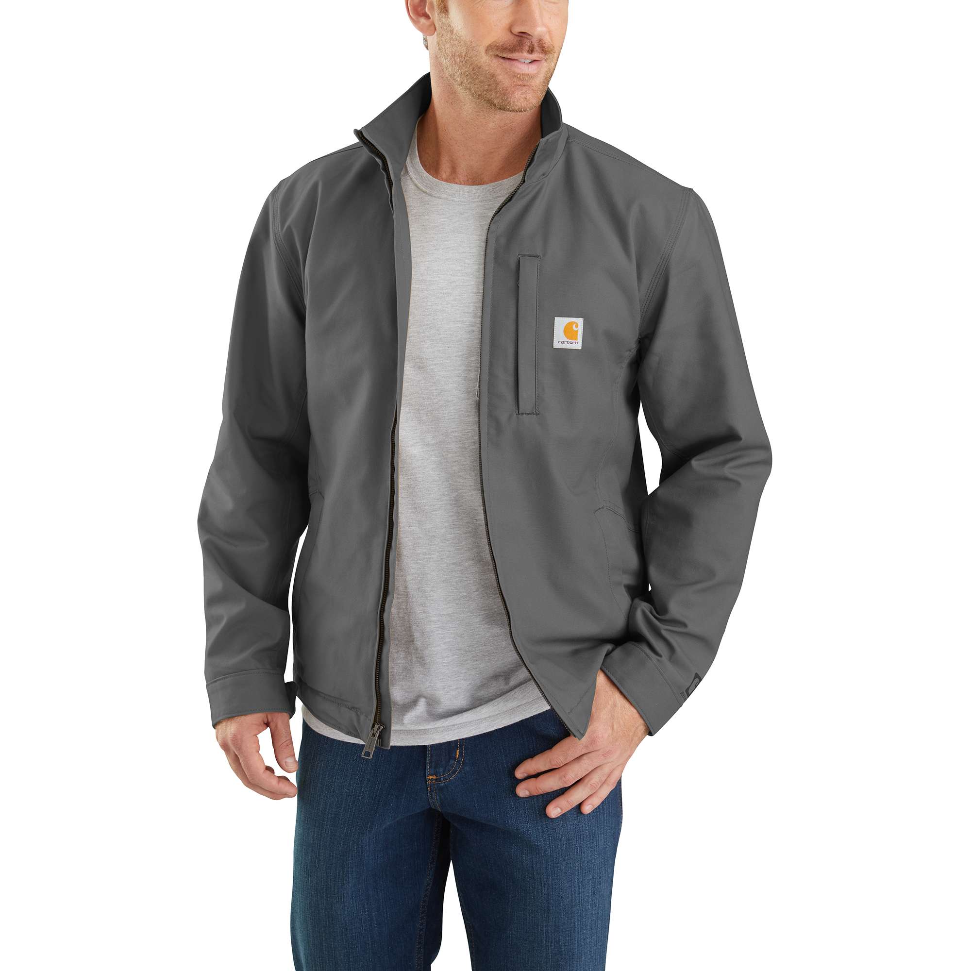 Carhartt Men's Yukon Quick Duck Cryder Foreman Jacket
