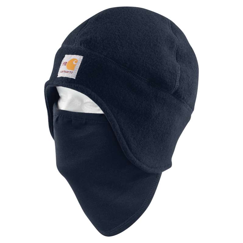 Carhartt  Dark Navy Flame Resistant Fleece 2-In-1 Hat