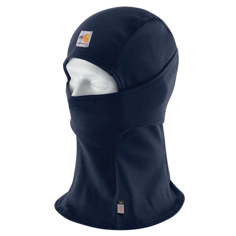 Carhartt FRA003DNY Dark Navy Flame-Resistant Double-Layer Force Balaclava