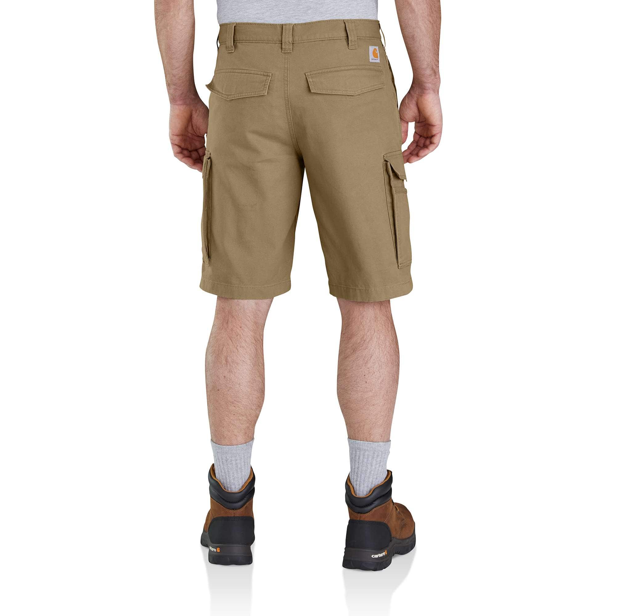 carhartt men's rugged cargo shorts