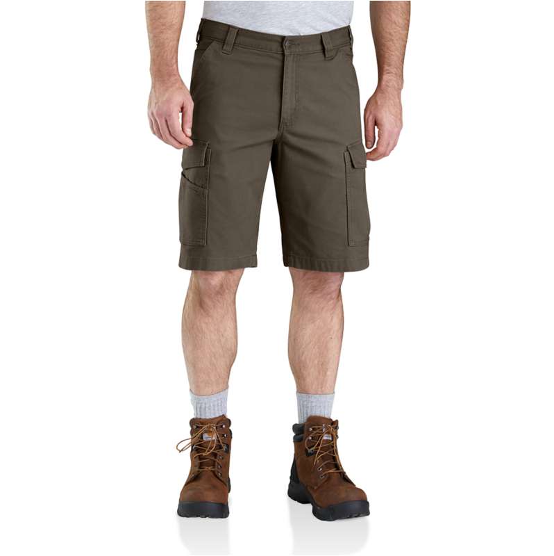 Rugged Flex® Relaxed Fit Canvas Cargo Work Short | Cargo Shorts | Carhartt