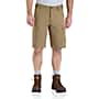 Additional thumbnail 1 of Rugged Flex® Relaxed Fit Canvas Cargo Work Short