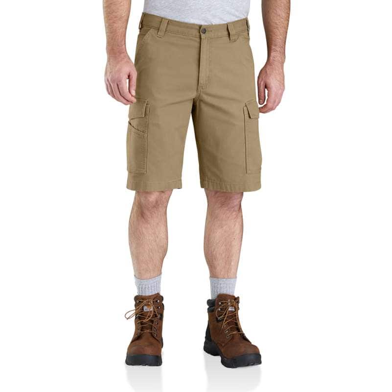 Rugged Flex® Relaxed Fit Canvas Work Short