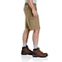 Additional thumbnail 3 of Rugged Flex® Relaxed Fit Canvas Cargo Work Short