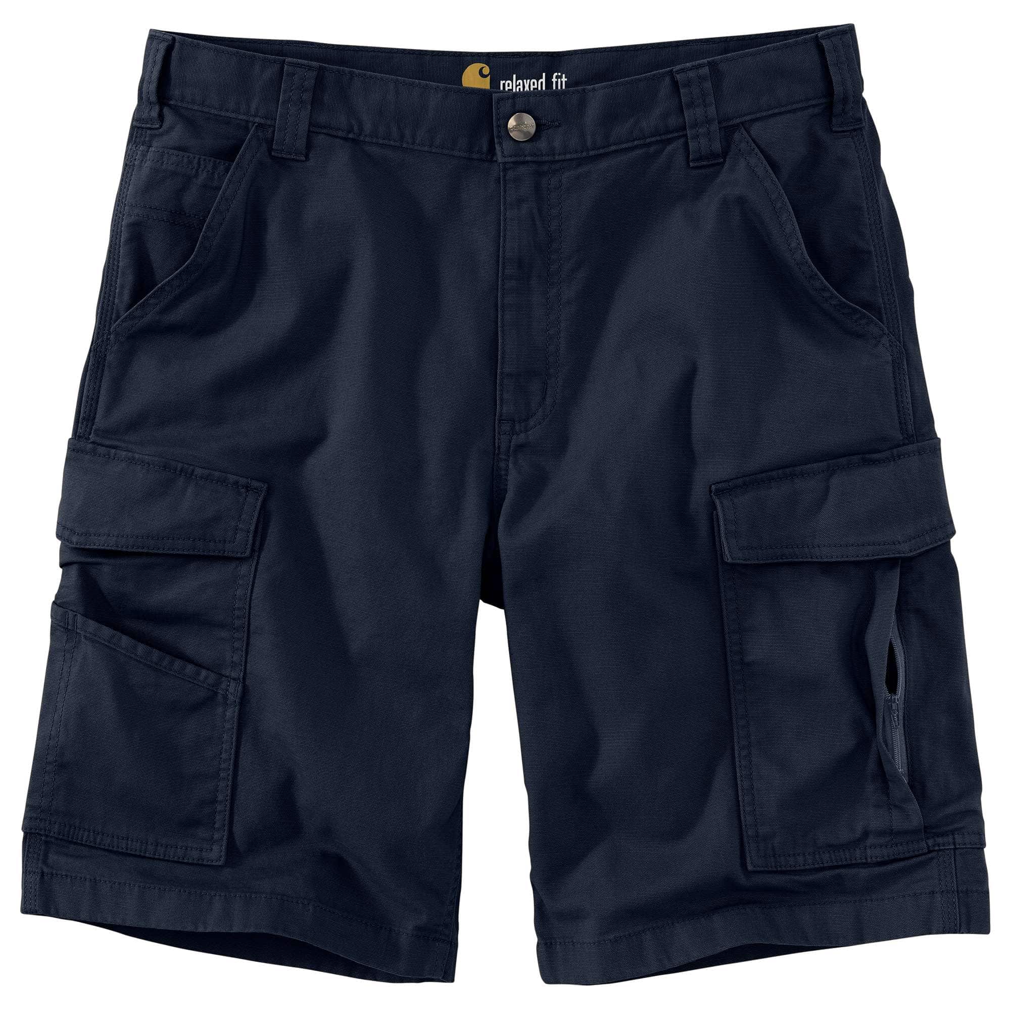 Additional thumbnail 1 of Rugged Flex® Relaxed Fit Canvas Cargo Work Short