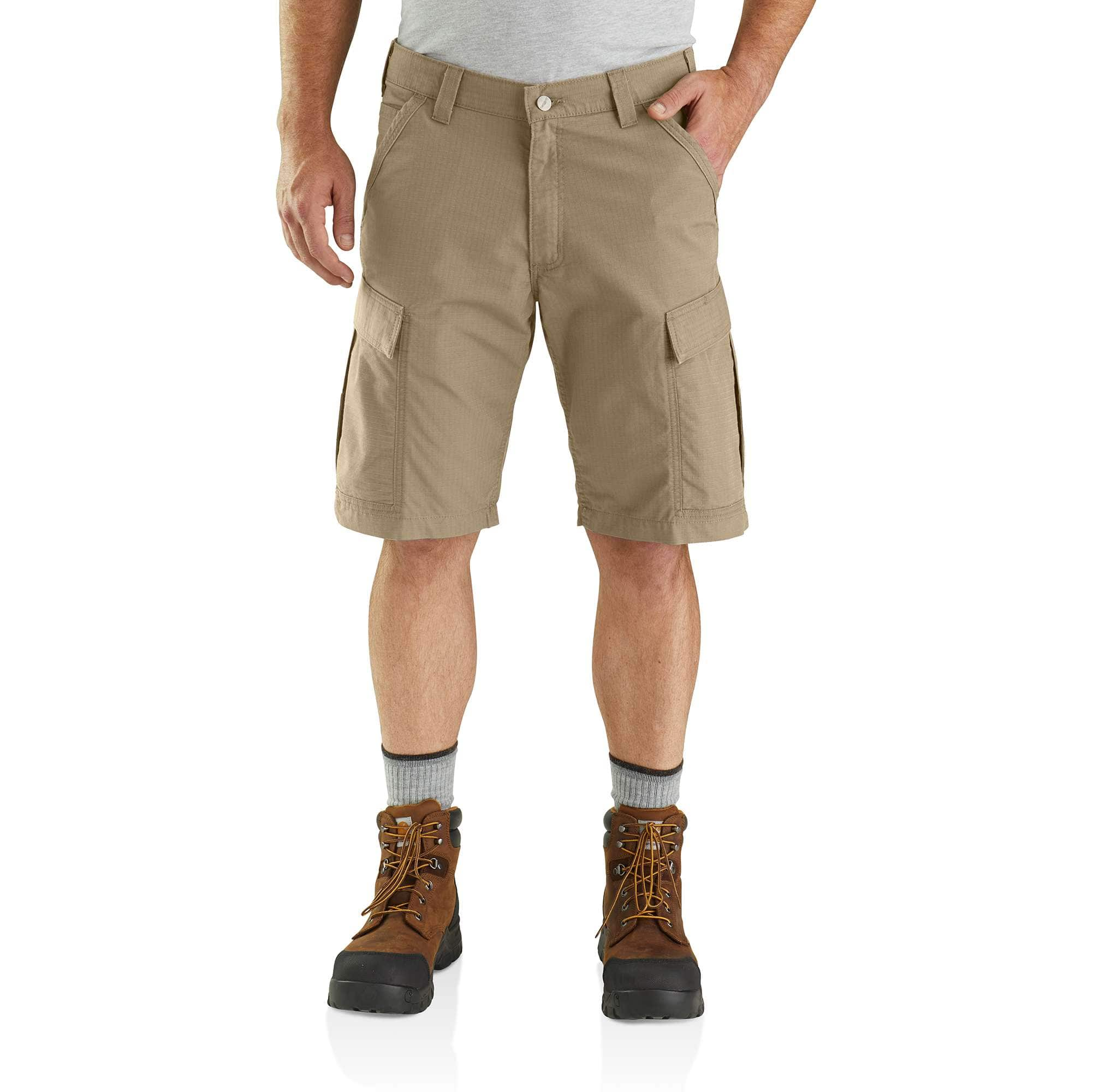 Carhartt Force Madden Ripstop Cargo Short tan, Trousers and Shorts, Clothing