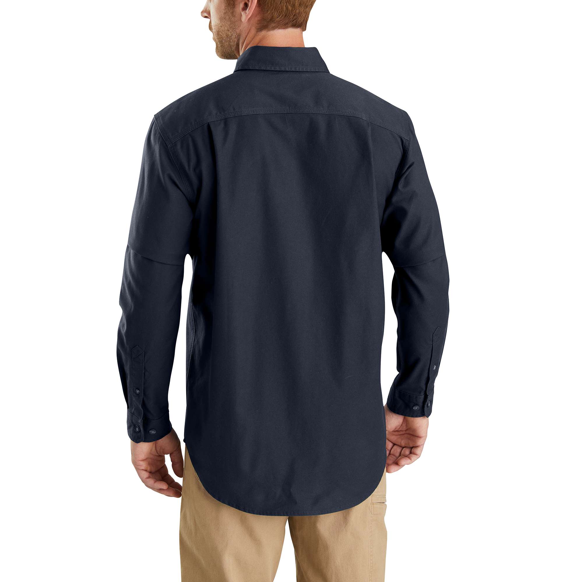 Additional thumbnail 2 of Rugged Flex® Relaxed Fit Midweight Canvas Long-Sleeve Shirt