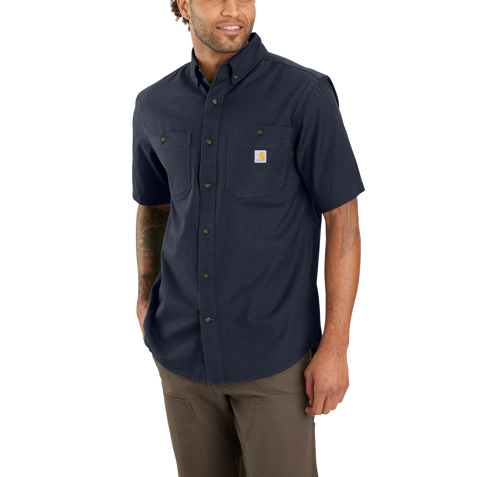 Men s Work Casual Shirts Carhartt Carhartt