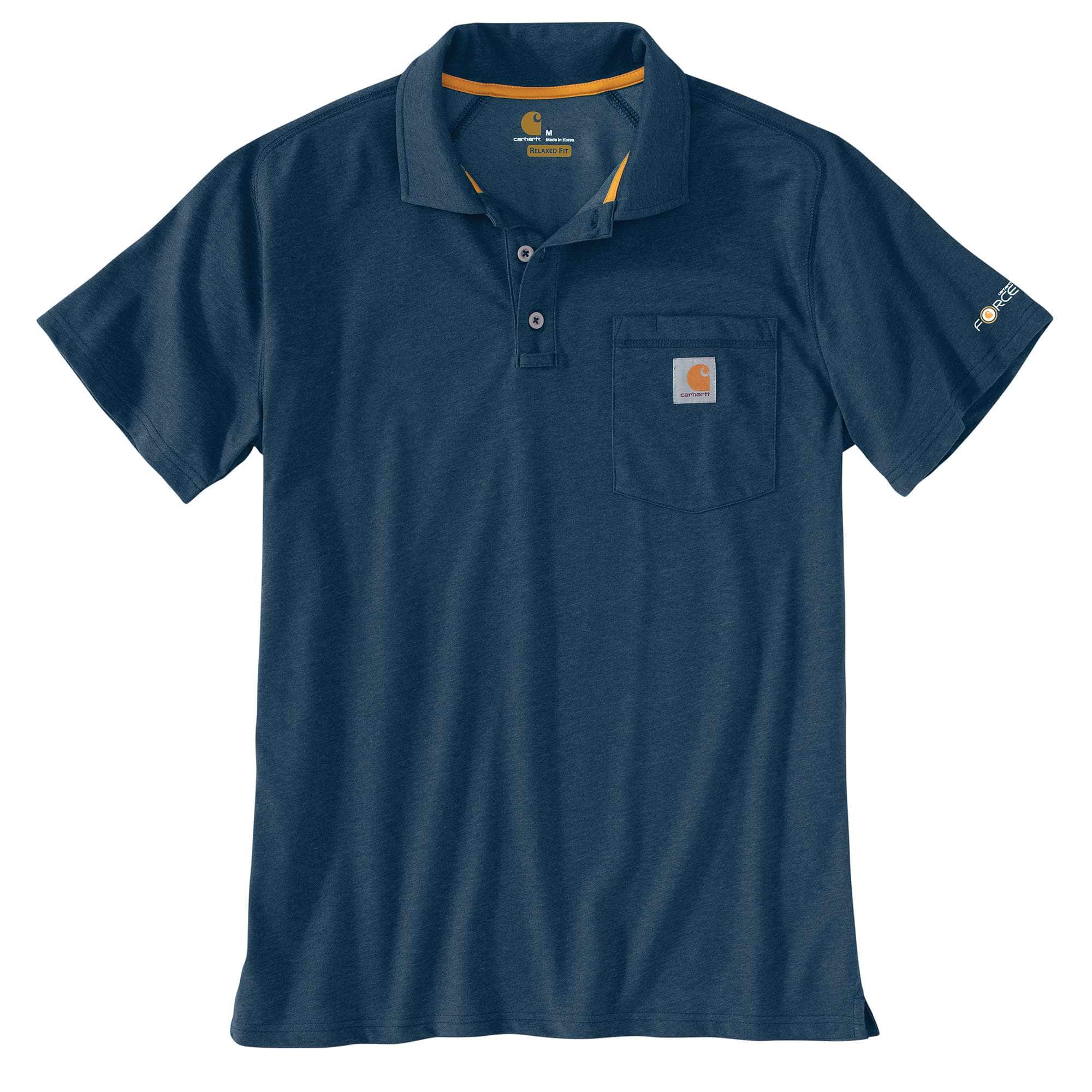 Carhartt Force® Cotton Delmont Pocket Polo OUT_103569 | Carhartt