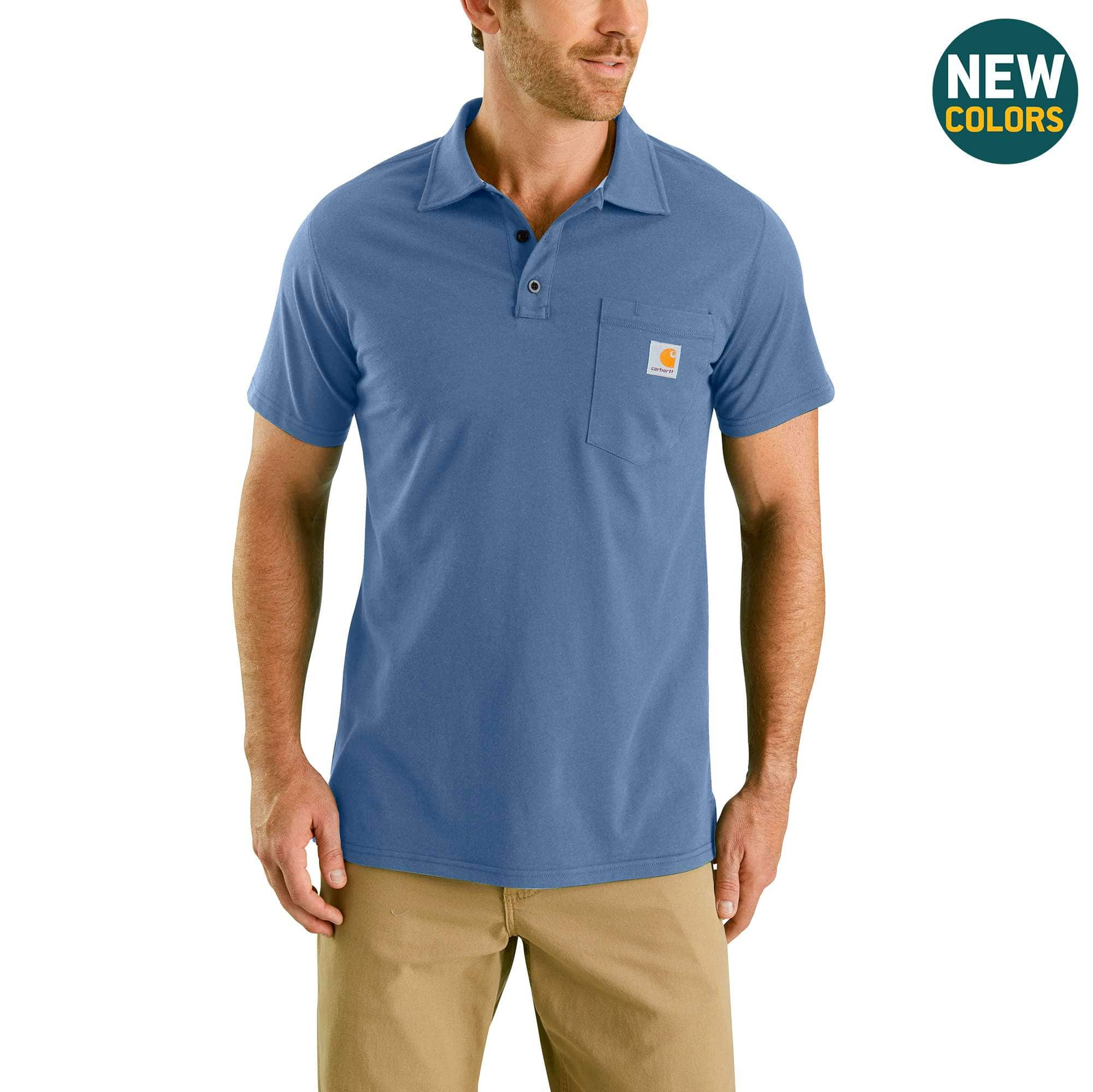 carhartt polo shirt with pocket