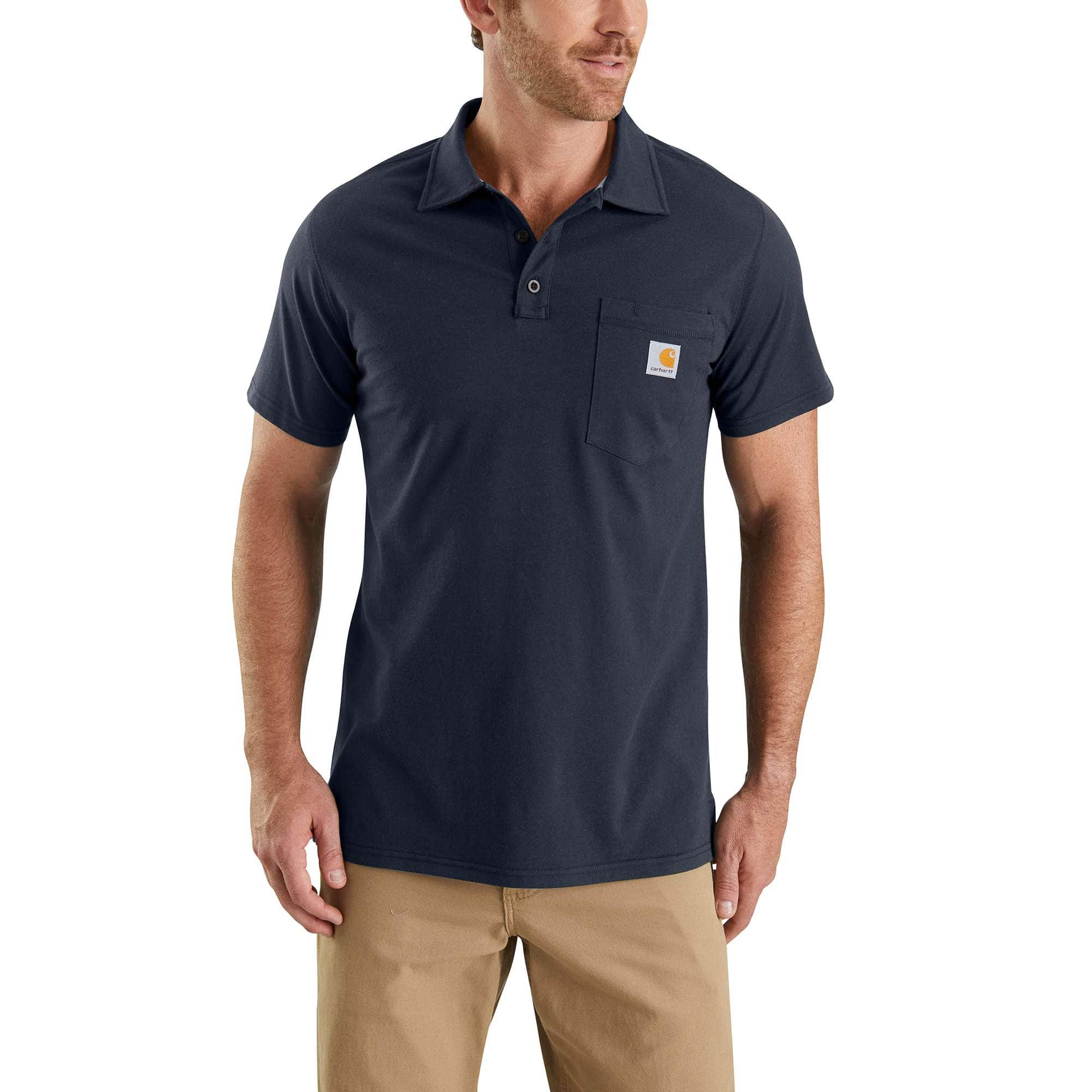 CARHARTT FORCE RELAXED FIT LIGHTWEIGHT SHORT-SLEEVE SHIRT 105314 – Northway  Shoes and Repair