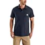 Additional thumbnail 1 of Force Relaxed Fit Midweight Short-Sleeve Pocket Polo