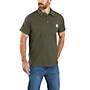 Additional thumbnail 1 of Carhartt Force® Relaxed Fit Midweight Short-Sleeve Pocket Polo