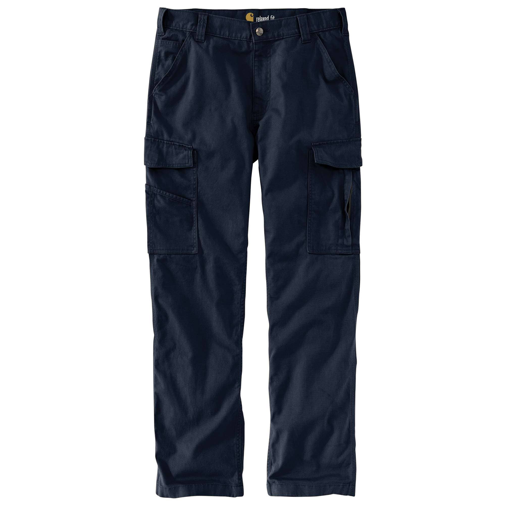 blue cargo work pants